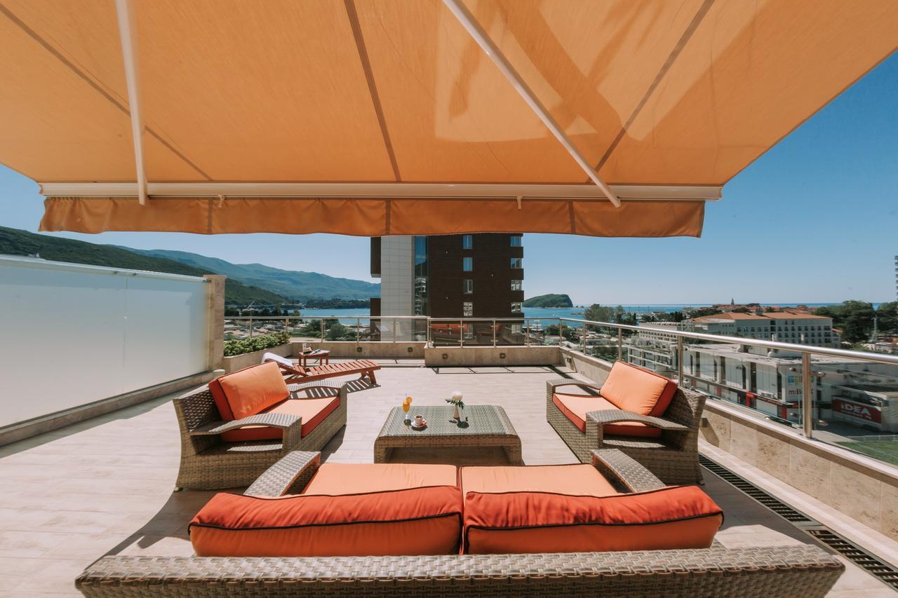 Appartement City Apartments Budva